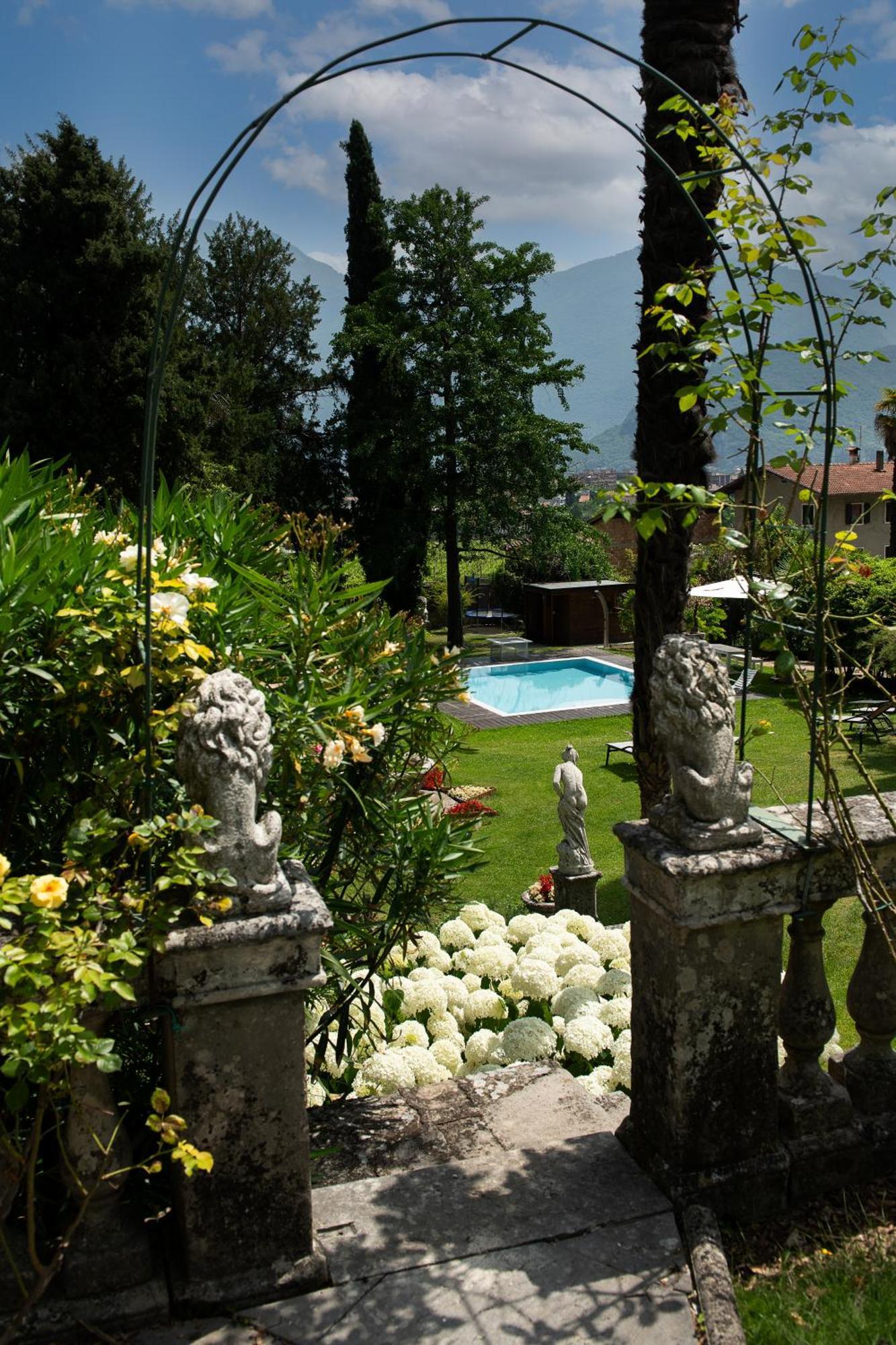 Villa Angelica Riva del Garda Extérieur photo